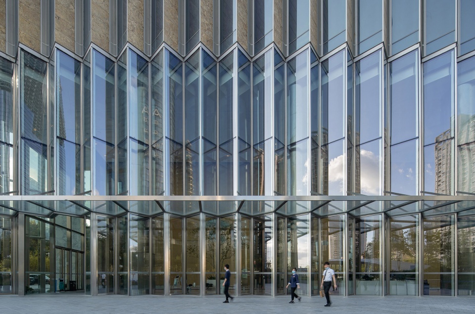 Vanke Binhai Cloud Center China by 5TH ARCHITECTS