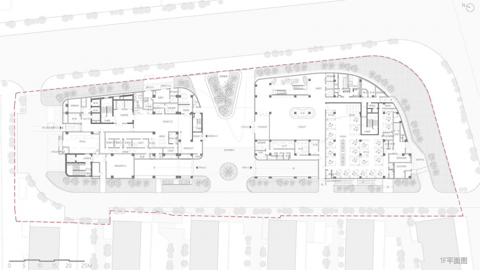 dental clinic in xuhui district shanghai by archi union