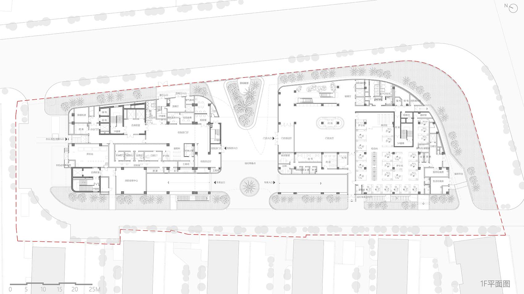 Dental Clinic in Xuhui District, Shanghai by Archiunion 谷德设计网