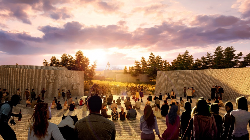 design proposal for sanxingdui museum of ancient shu relics by china architecture design and research group