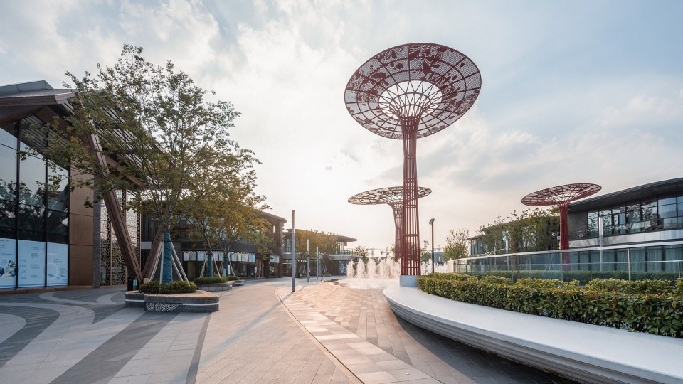 finance town suzhou by yas design