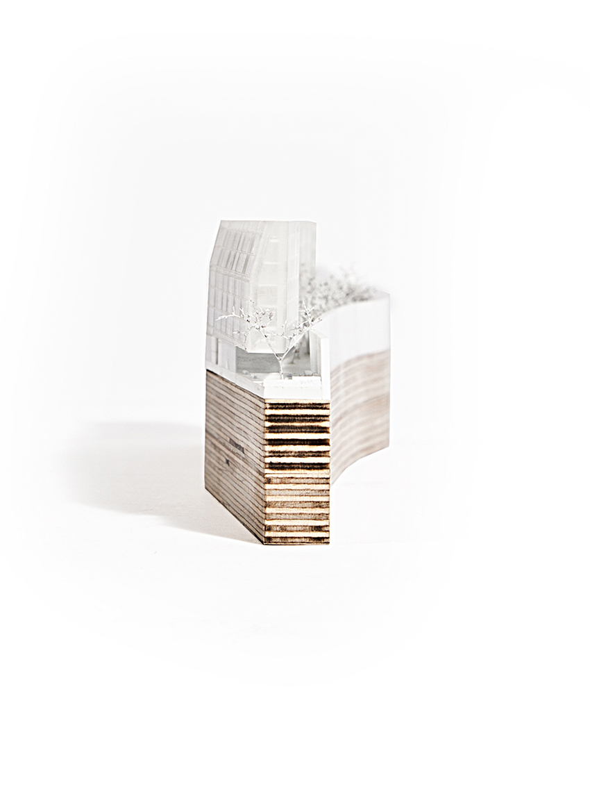 mixed use building rue castagnary by tank 1