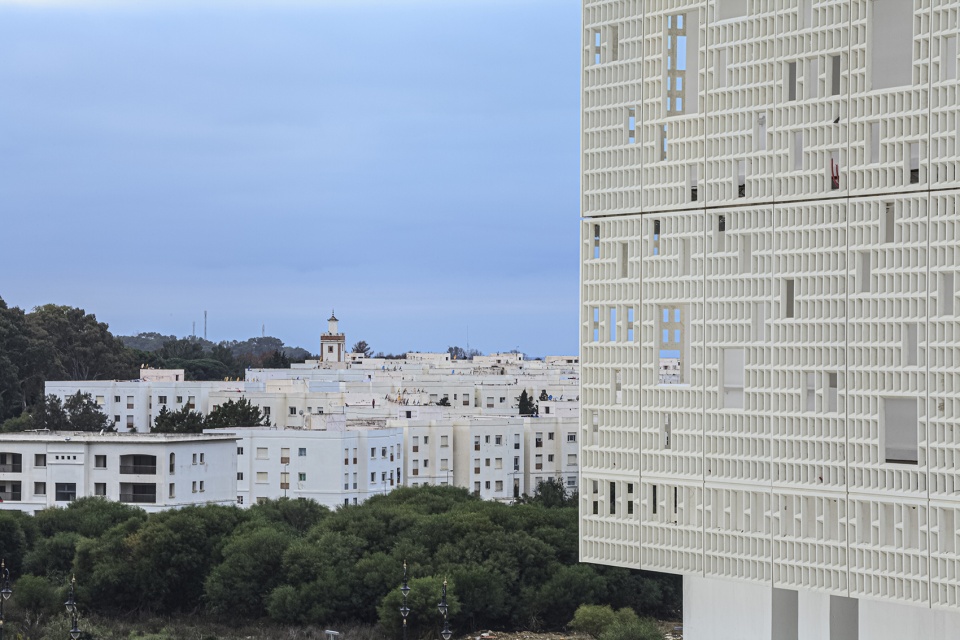 the university hospital center of tangier by architecturestudio