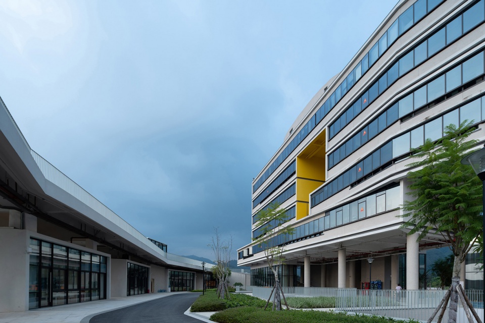 xiamen youth practice base in siming district china by cctn design