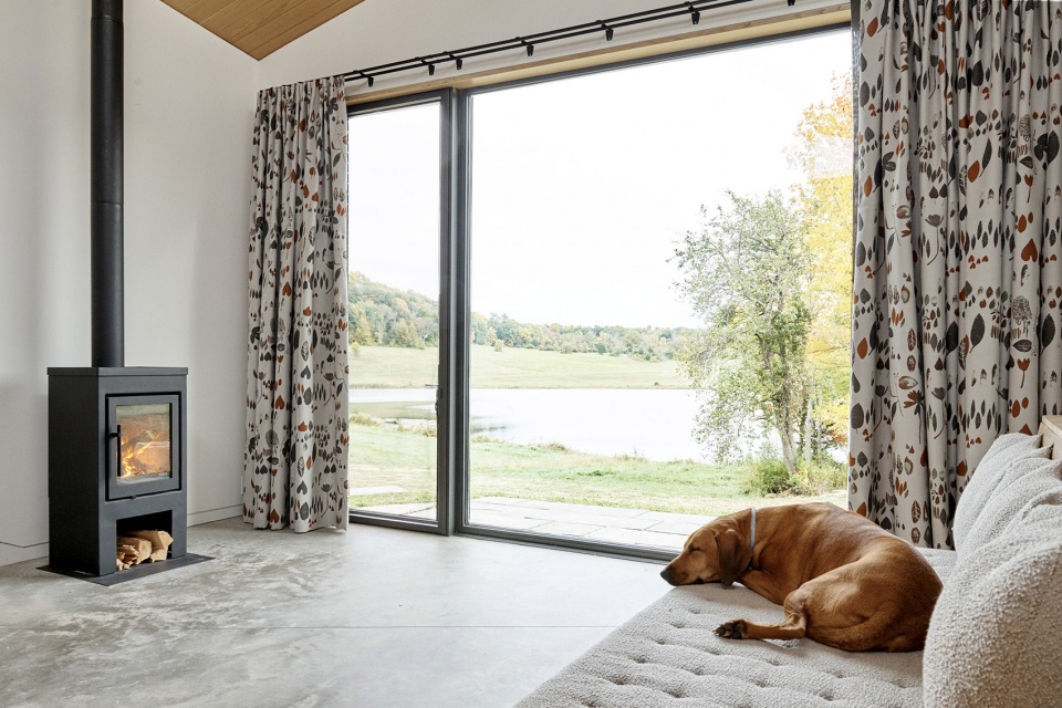 Dutchess County Studio by GRT Architects