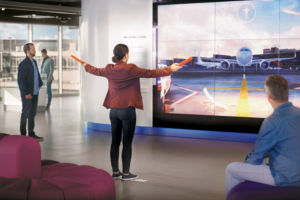 Experience Centre Frankfurt Airport by COORDINATION 1
