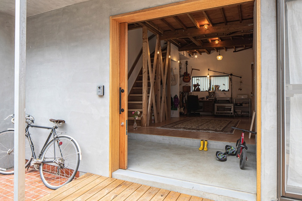 Nishigahara House by ROOVICE