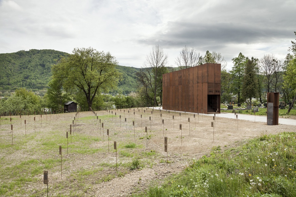 Reconstruction Of World War1 Military Cemetery by N A