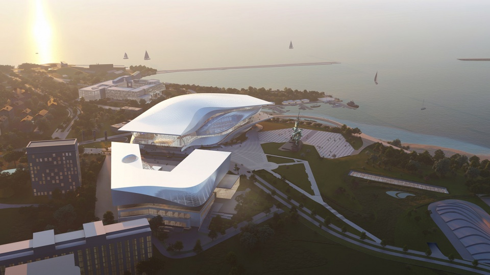 Sevastopol Opera and Ballet Theater by COOP HIMMELB L AU