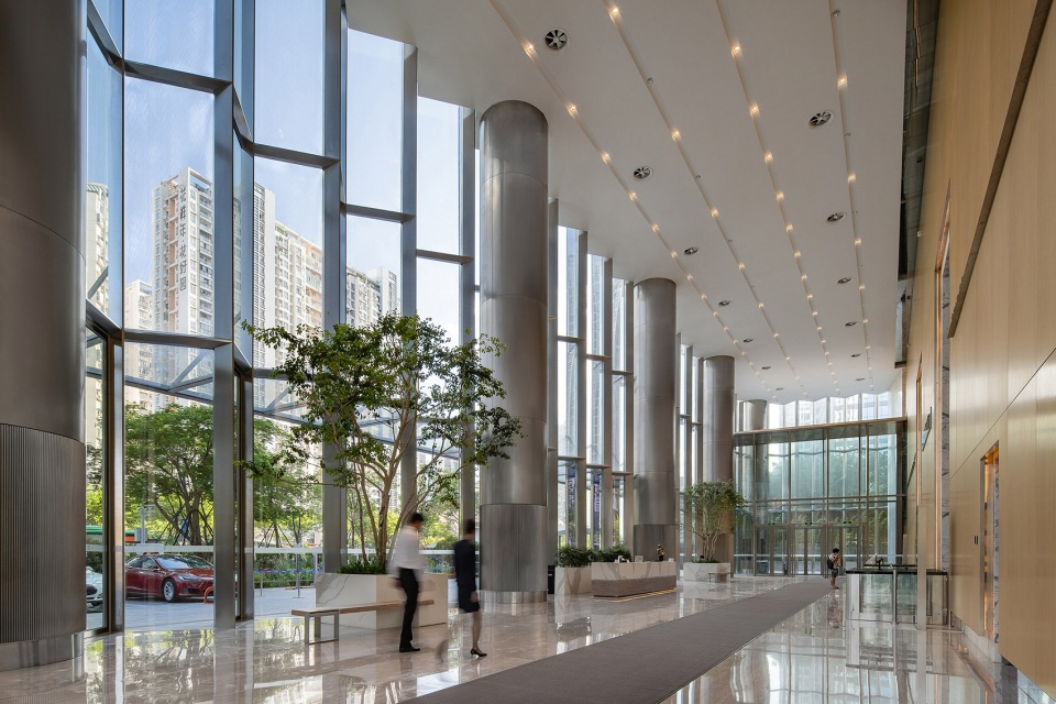 Vanke Binhai Cloud Center China by 5TH ARCHITECTS