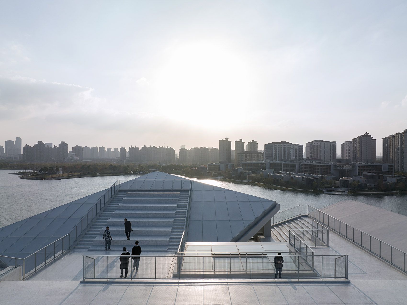 Curated visual reference: Visual Reference: Commercial Renovation Project Of Greenland Group By Jinhai Lake