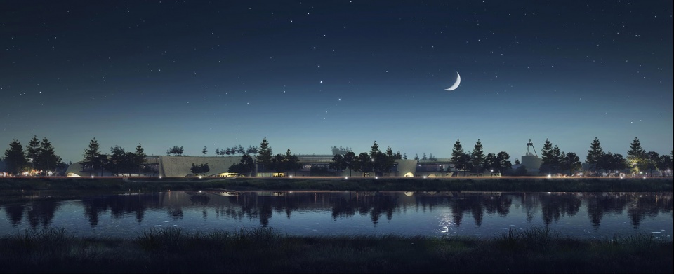 design proposal for sanxingdui museum of ancient shu relics by china architecture design and research group