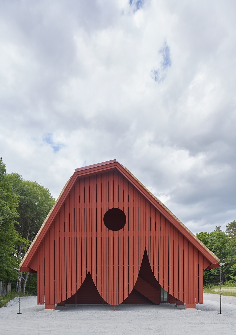 ergeriksberg entrance building by sandellsandberg
