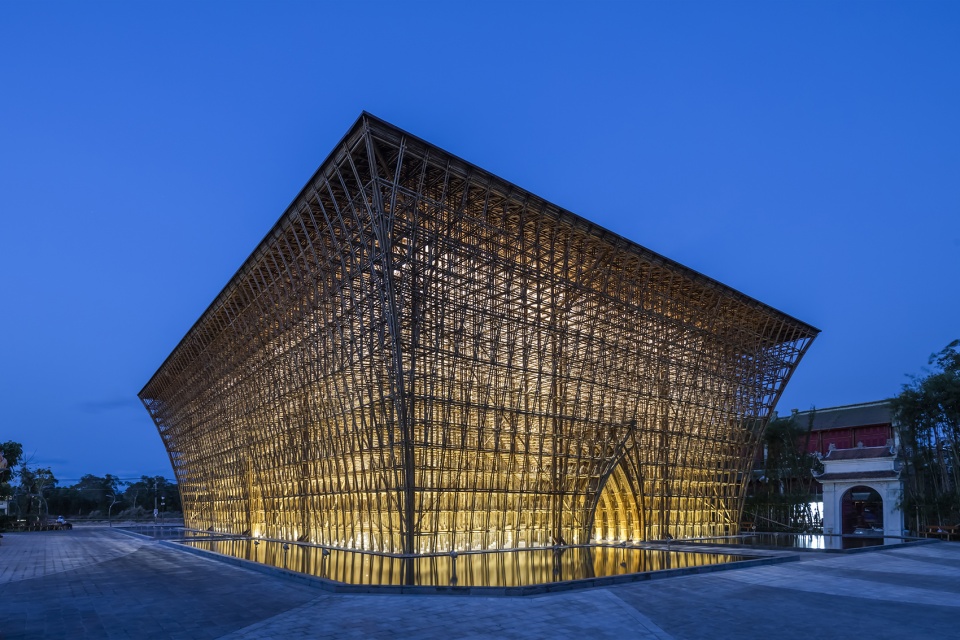grand world phu quoc welcome center by vtn architects