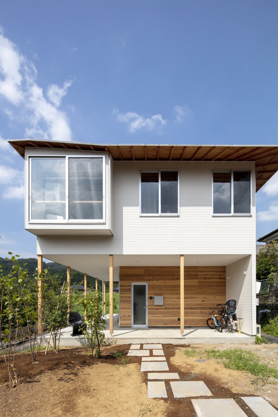 house in dai by opensite architecture studio