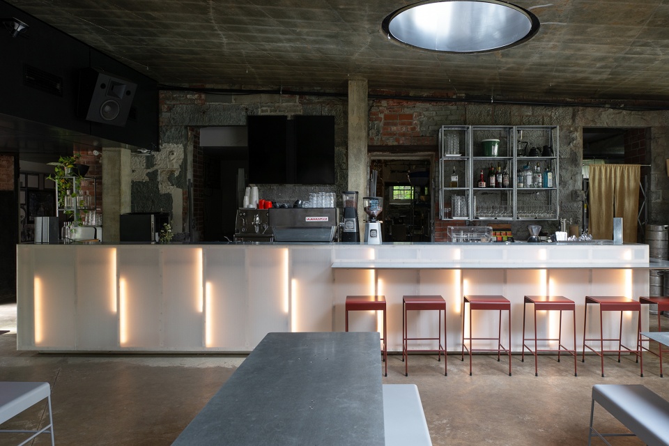 osmo x marusan cafe by mdt mobilier