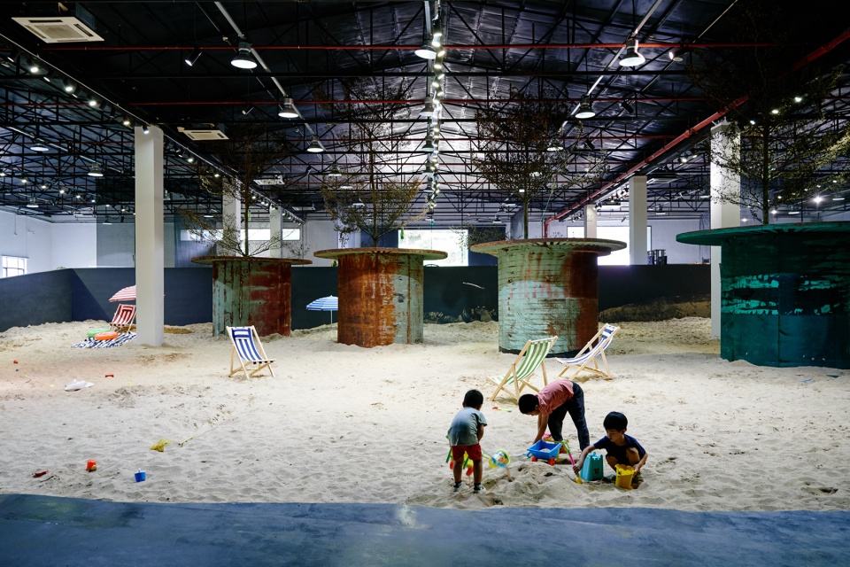 shenzhen pingshan sculptural art creative park renovation design china by atelier xi