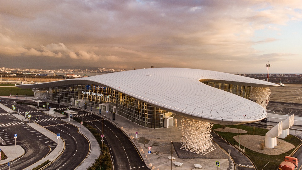 the gelendzhik airport by fuksas