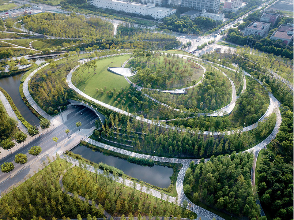 2020 ASLA GENERAL DESIGN AWARD OF HONOR: Taopu Central Park
