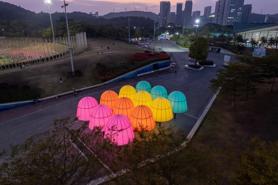 Dream Glow Pavilion China by Daxing Jizi Design