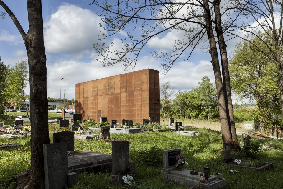Reconstruction Of World War1 Military Cemetery by N A