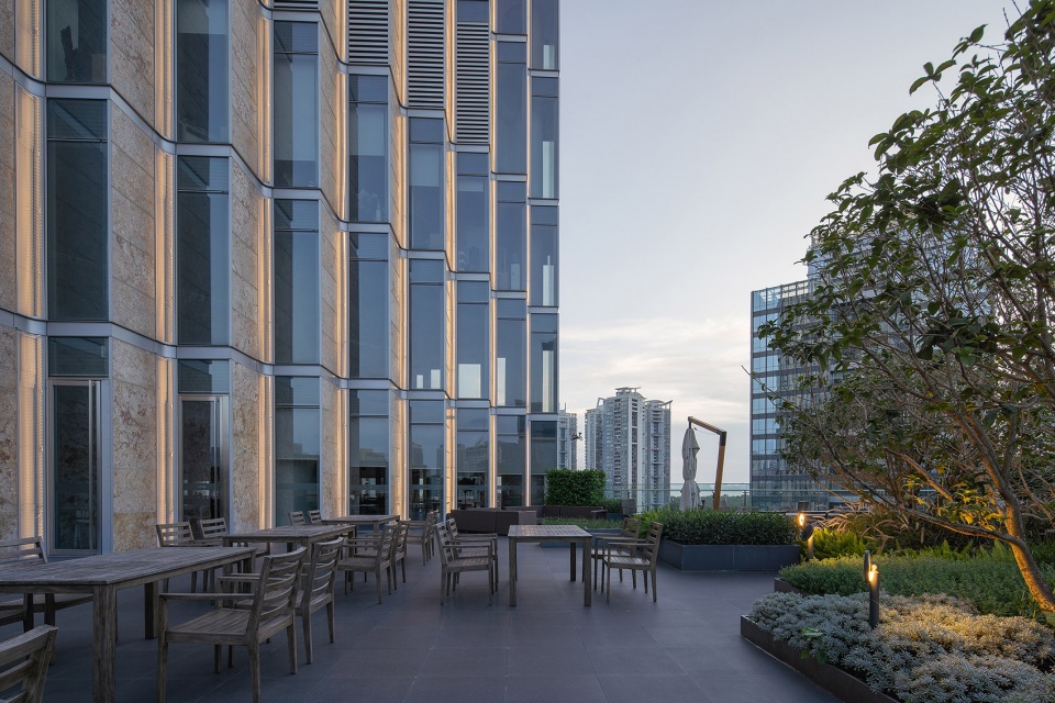 Vanke Binhai Cloud Center China by 5TH ARCHITECTS