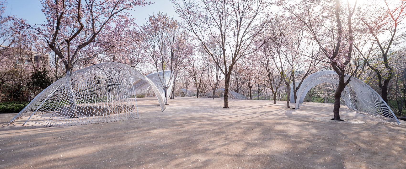 Boundless Theater of Egret Bay, China by Guanzhuscape 谷德设计网