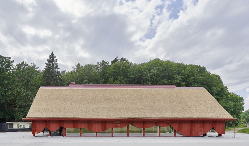 ergeriksberg entrance building by sandellsandberg