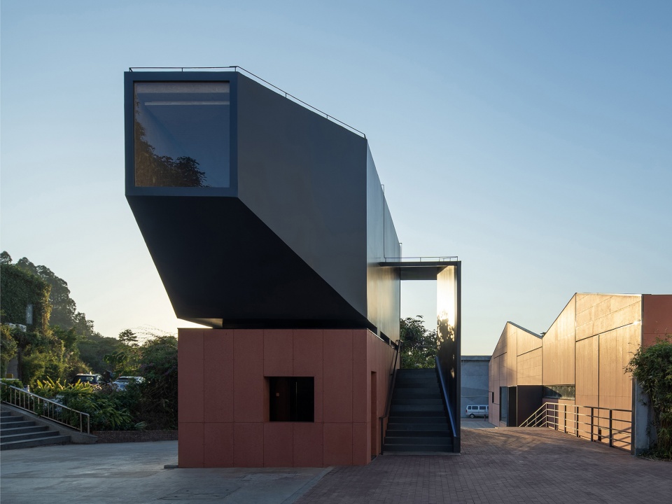shenzhen pingshan sculptural art creative park renovation design china by atelier xi