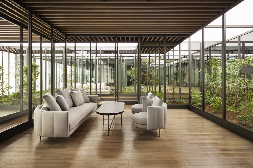 sumu fumu terrace by nendo