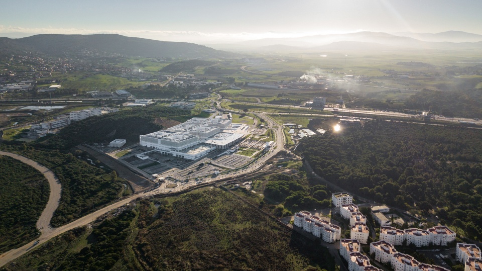 the university hospital center of tangier by architecturestudio