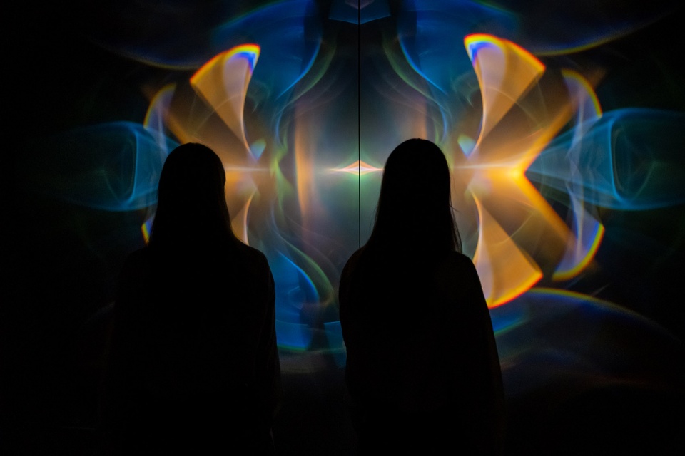 your light spectrum olafur eliasson
