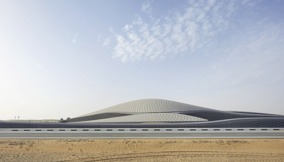 BEEAH Headquarters Zaha Hadid Architects