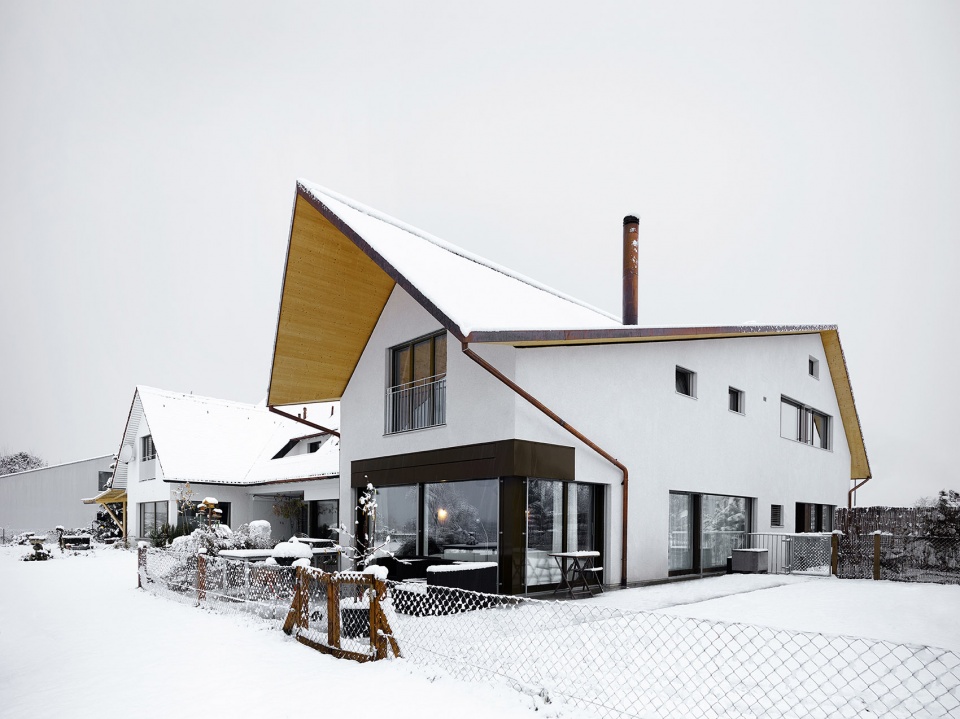 Berglen Conversion and New Building studio inebi