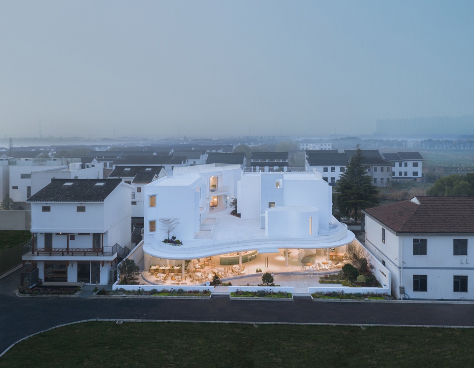 Floating house Chaoyu Architectural design