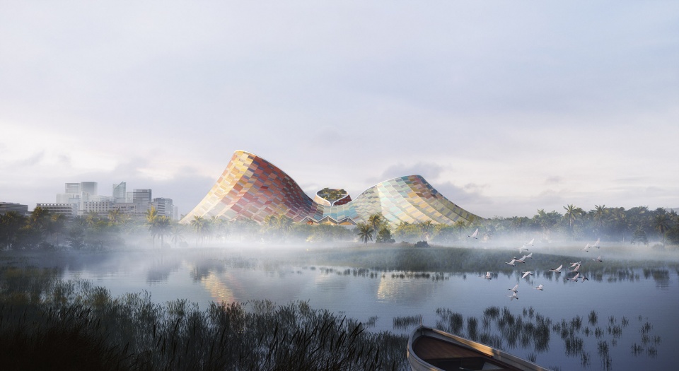 Hainan Performing Arts Centre Heatherwick Studio
