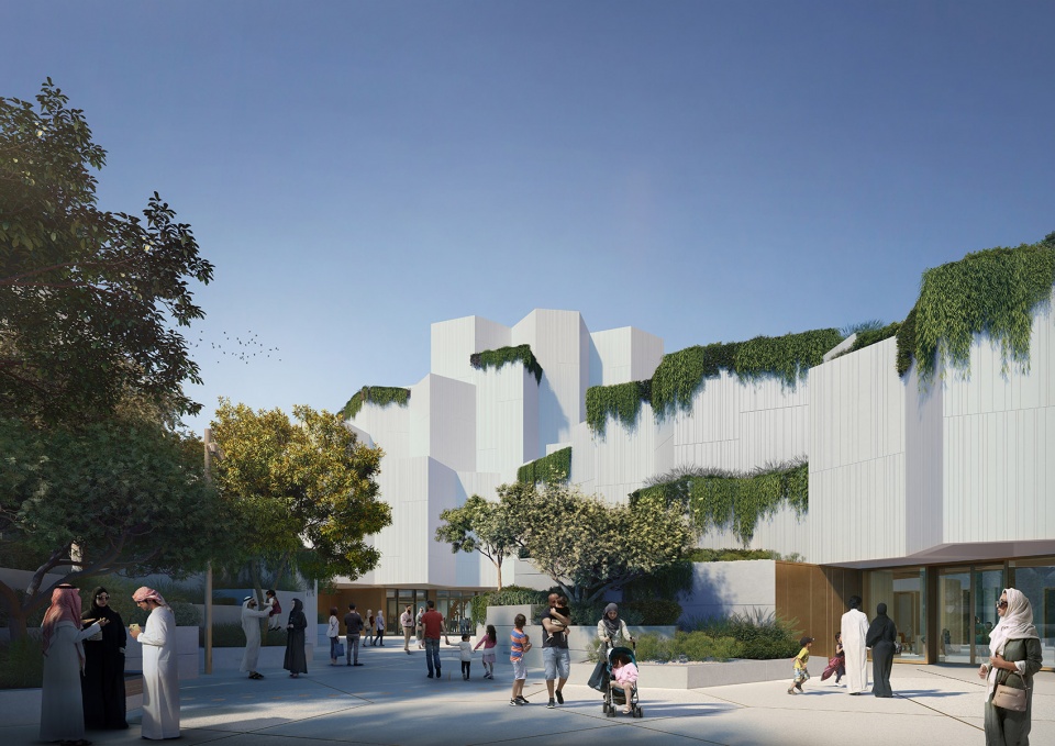 Natural History Museum Abu Dhabi Mecanoo