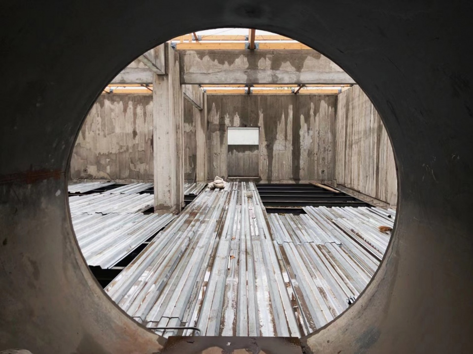 Shanghai Yangpu Riverside soap factory renovation project Supercloud Studio