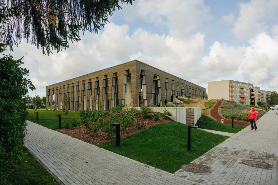 The Rural Municipal Building in Saue molumba