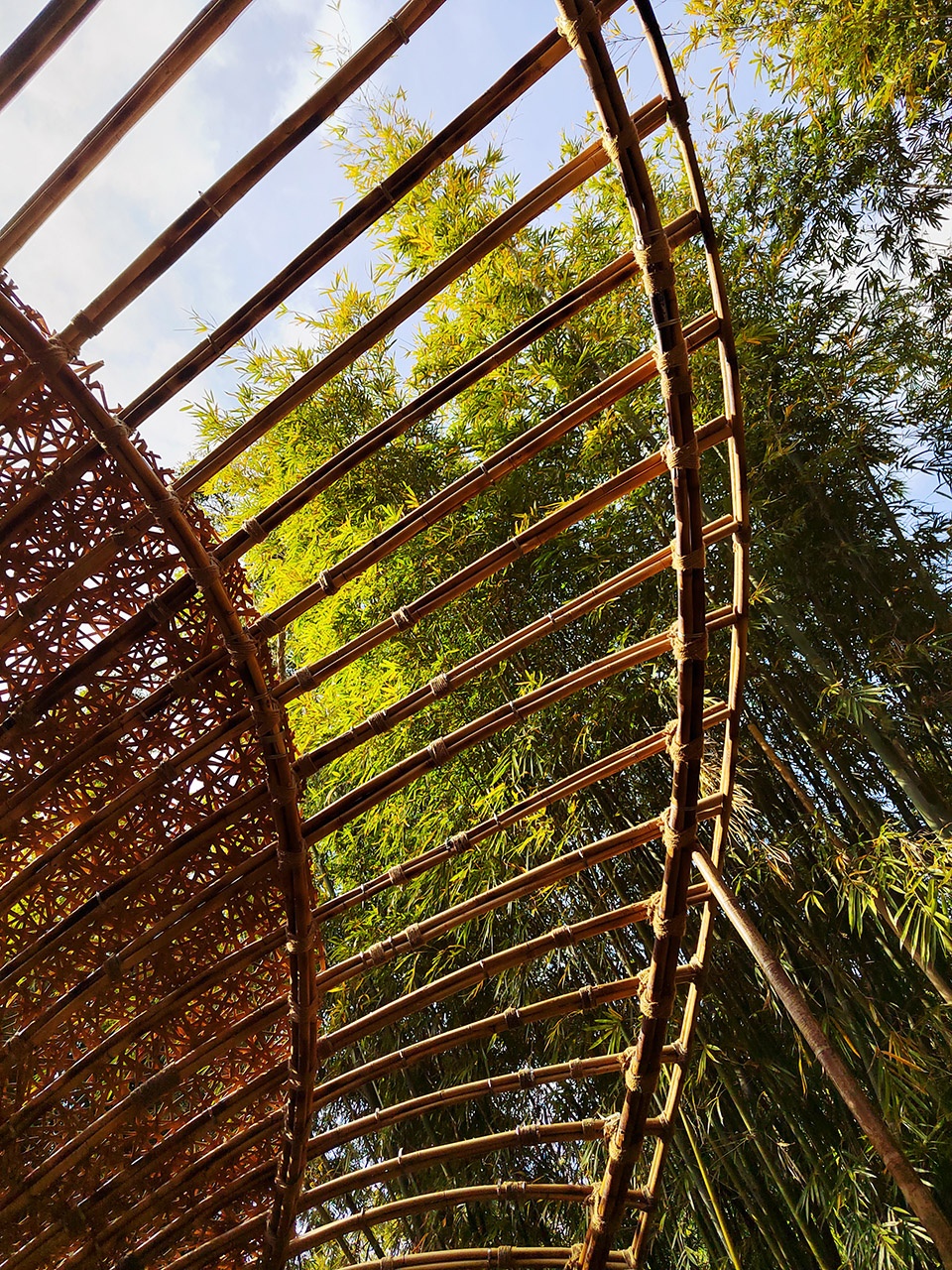 Surging Post station in the bamboo forest by Shenzhen Beryl Environmental Art Design Engineering Co Ltd