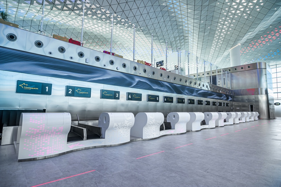 the gelendzhik airport by fuksas