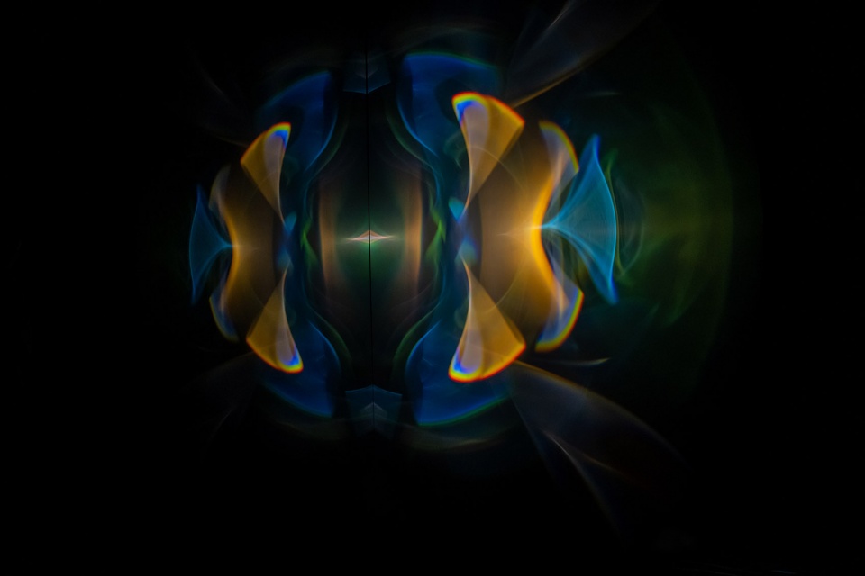 your light spectrum olafur eliasson