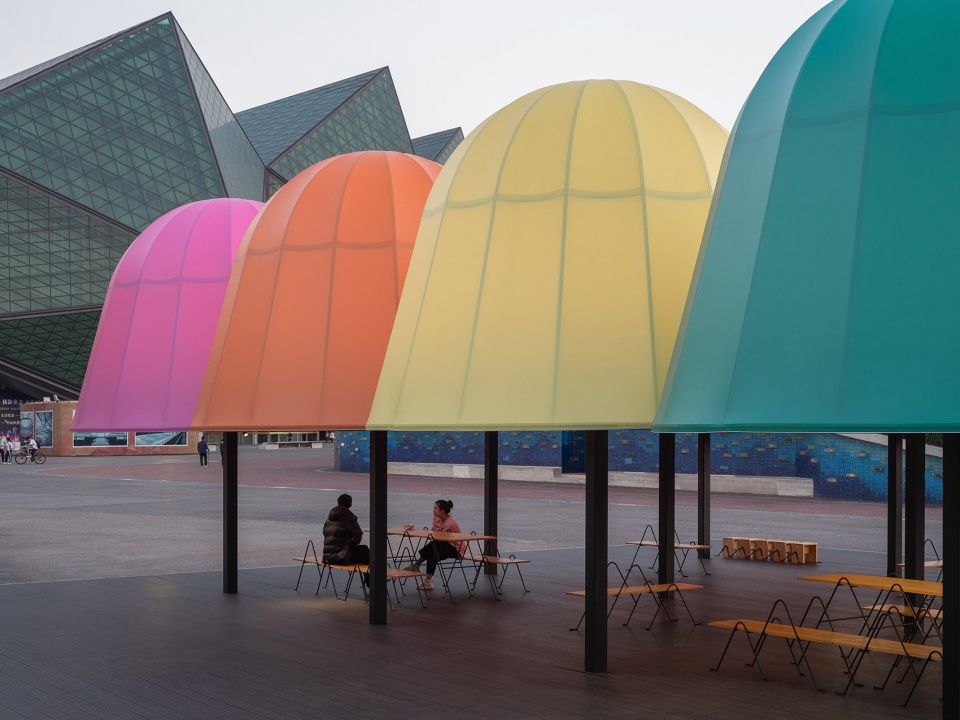 Dream Glow Pavilion China by Daxing Jizi Design
