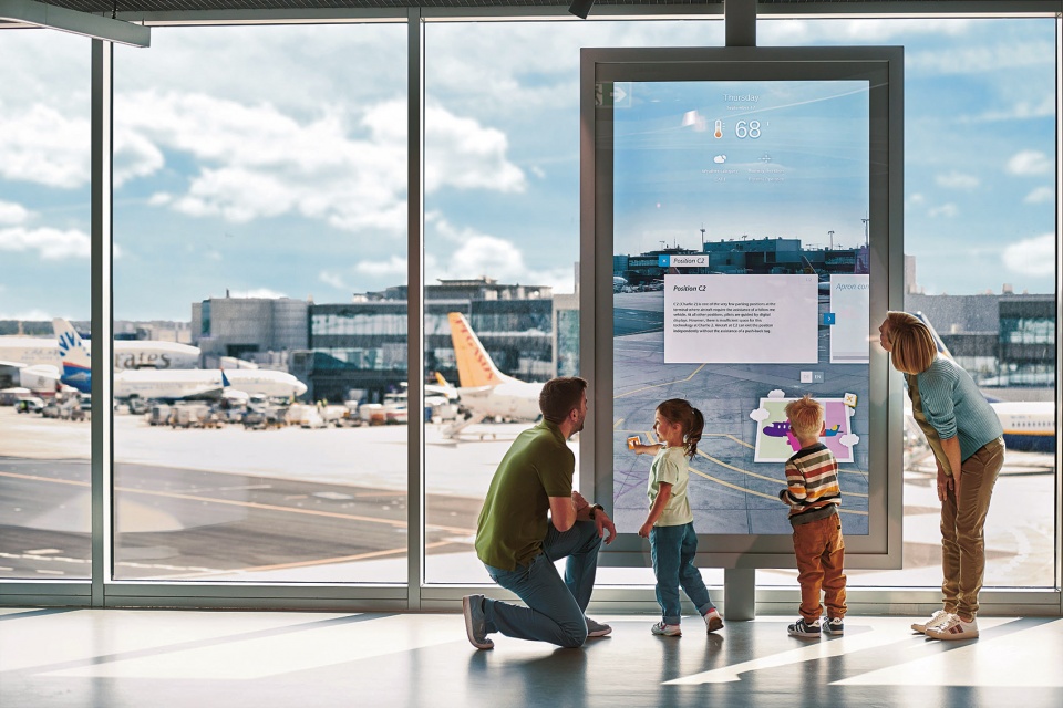 Experience Centre Frankfurt Airport by COORDINATION 1
