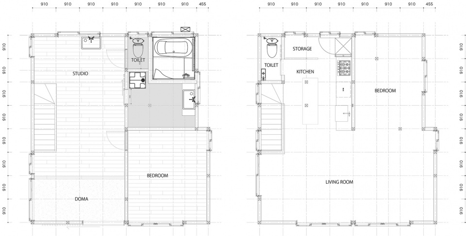 Nishigahara House by ROOVICE