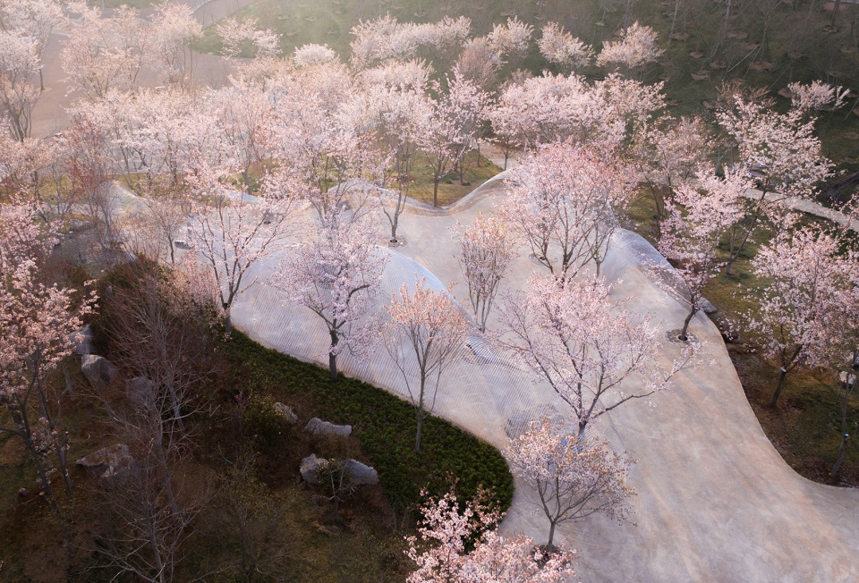 boundless theater of egret bay china by guanzhuscape