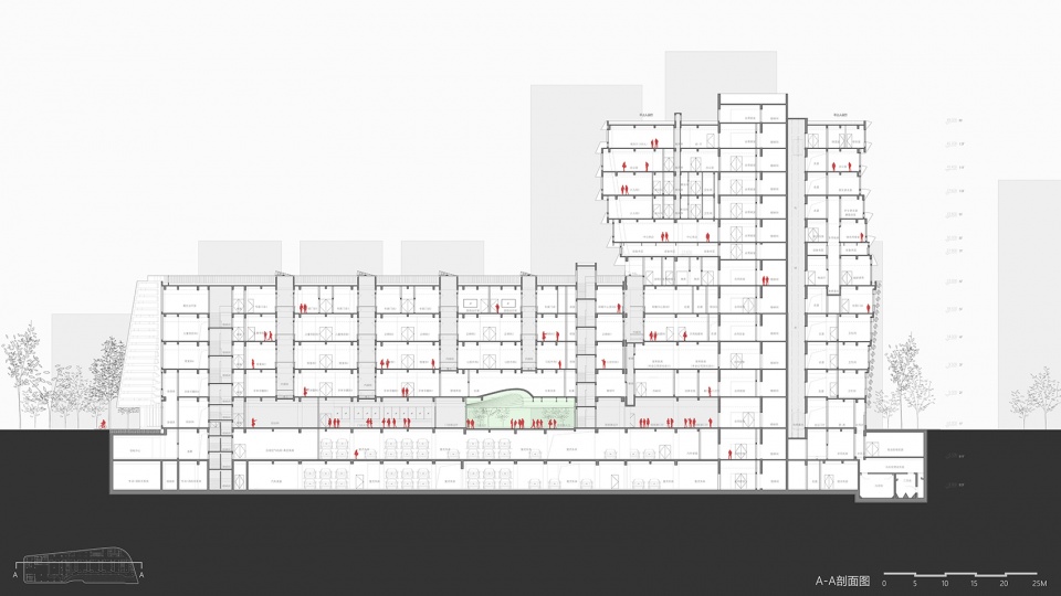 dental clinic in xuhui district shanghai by archi union