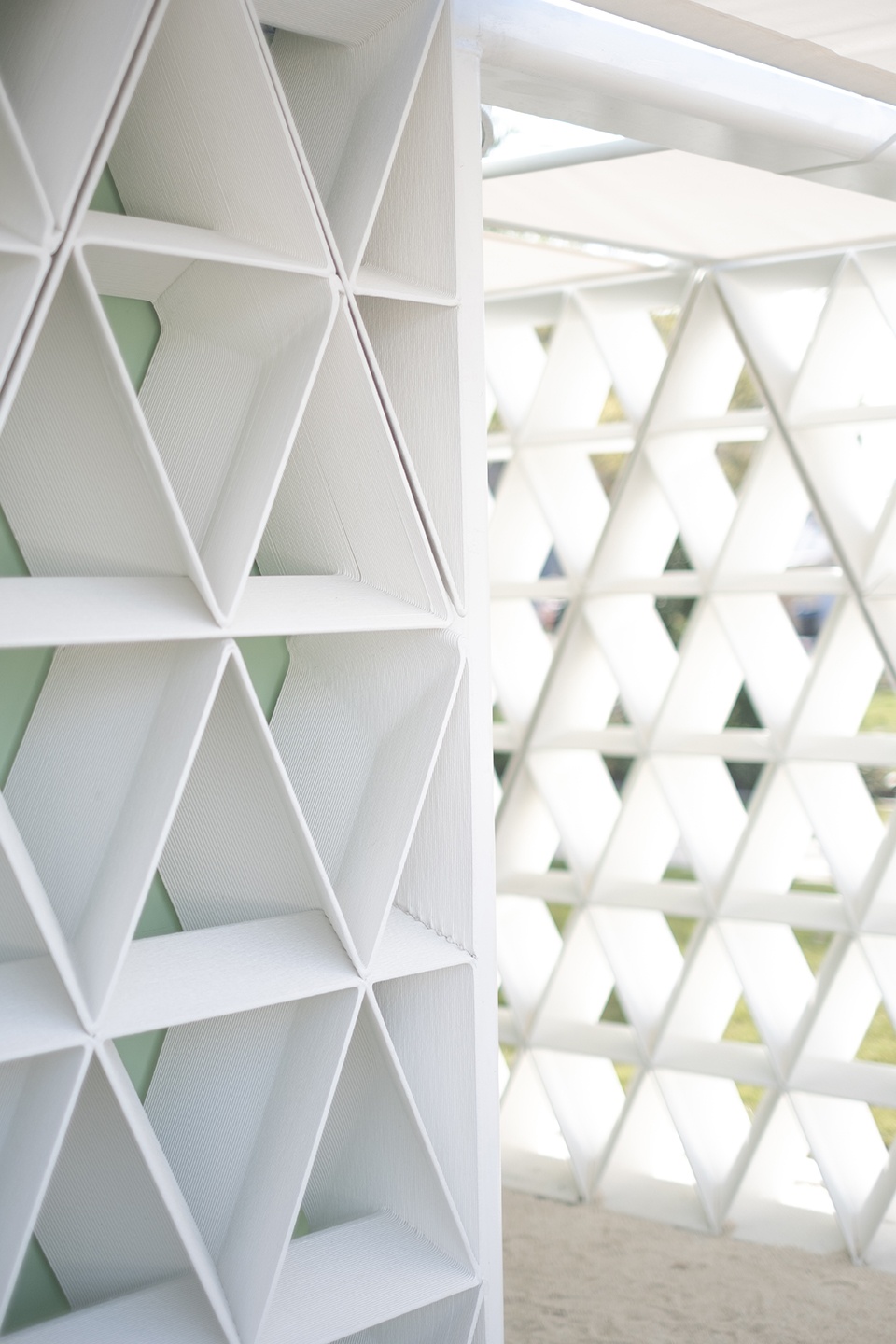 facade of uae pavilion at flower expo 2022 by pragma aectual