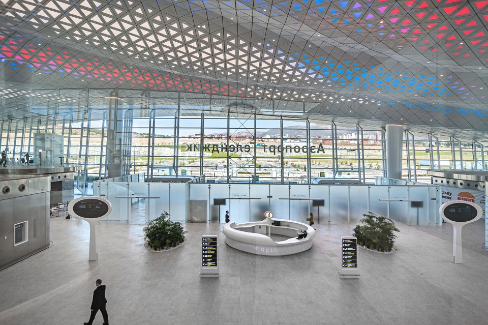 the gelendzhik airport by fuksas