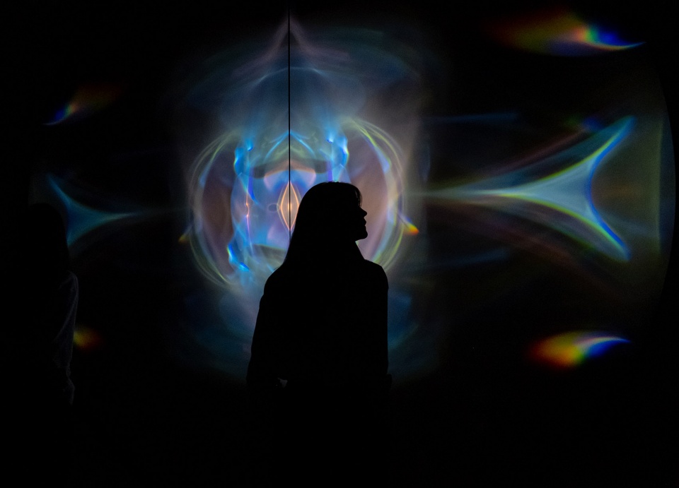 your light spectrum olafur eliasson
